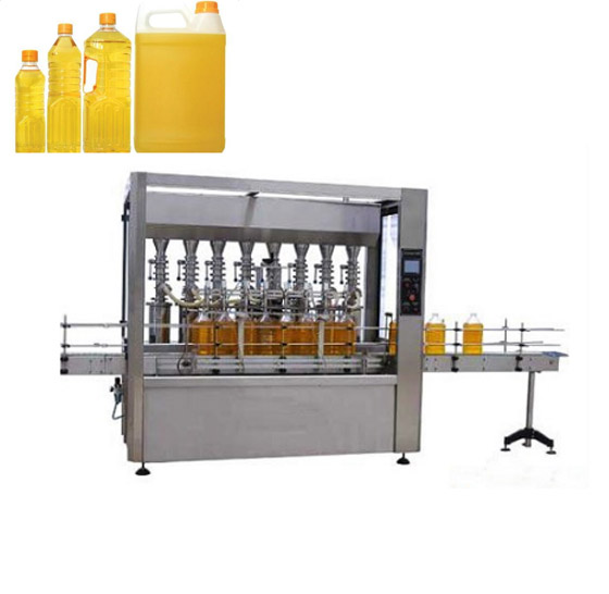 最高配置的食用油灌裝機是這樣打造的 不得不服