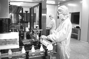 洗劑類灌裝線采用無(wú)菌灌裝